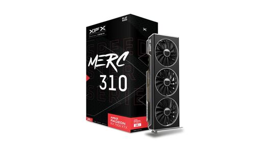 Grafička kartica XFX, AMD Radeon RX 7900 XTX Speedster MERC 310 Black Edition 24GB GDDR6, PCIe 4.0, 3x DisplayPort, 1x HDMI