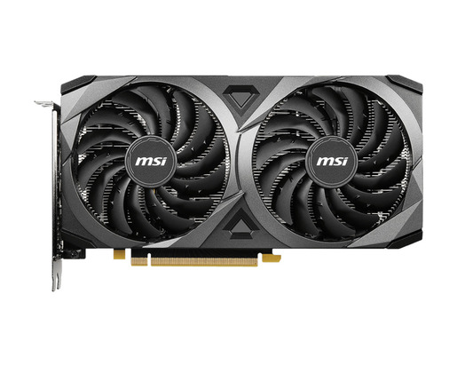 Grafička kartica MSI, nVidia GeForce RTX 3060 Ventus 2X 12G OC 12GB GDDR6, PCIe 4.0, 3x DisplayPort, 1x HDMI