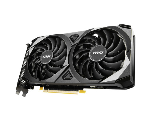 Grafička kartica MSI, nVidia GeForce RTX 3060 Ventus 2X 12G OC 12GB GDDR6, PCIe 4.0, 3x DisplayPort, 1x HDMI