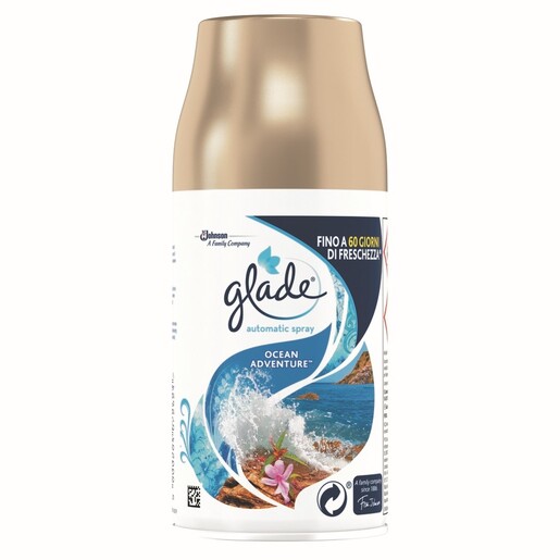Glade punjenje za automatski osvježivač zraka - Ocean Adventure, 269 ml