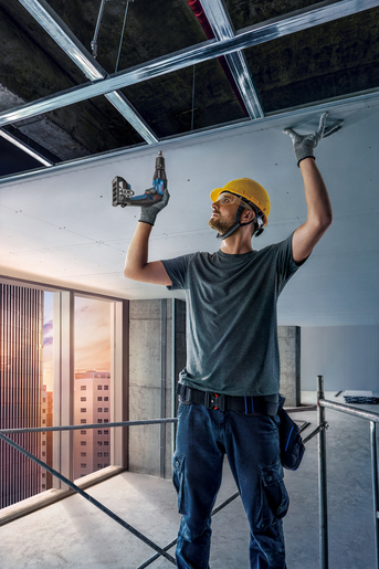 Bosch Professional aku izvijač za suhu gradnju GTB 185-LI - SAMO ALAT