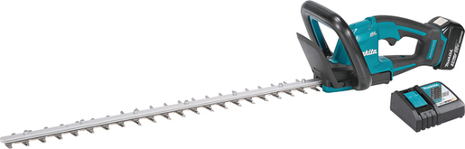 MAKITA akumulatorske škare za živicu DUH606RF  (18 V, 60 cm, 1 x BL1830B)