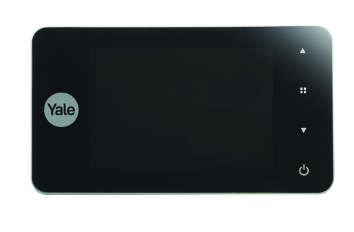 Yale digitalna špijunka snimajuća Memory+ DDV 4500, fi 14 mm, srebrena