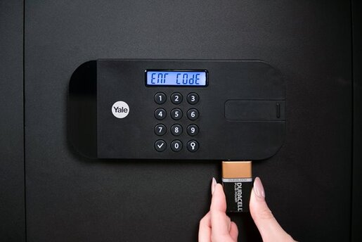 Yale trezor High Security Motorised Safe-Office
