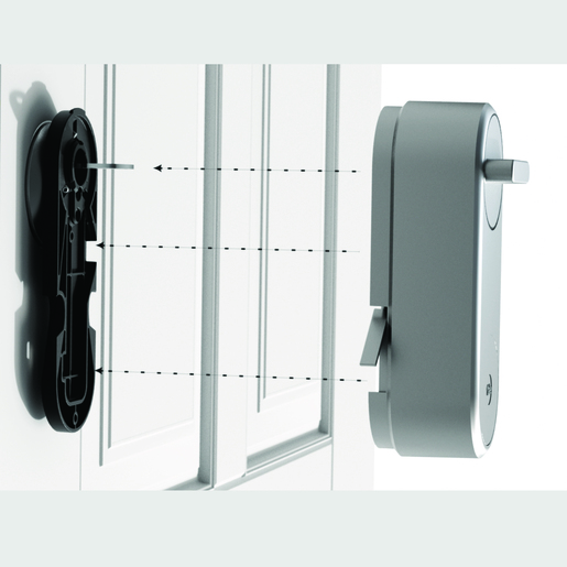 Yale Linus pametna brava, mat crna