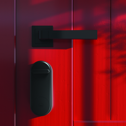 Yale Linus pametna brava, mat crna