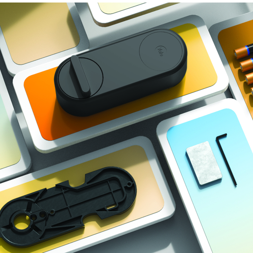 Yale Linus pametna brava, mat crna