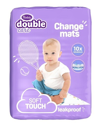 Violeta baby podloge za prematanje, 10/1