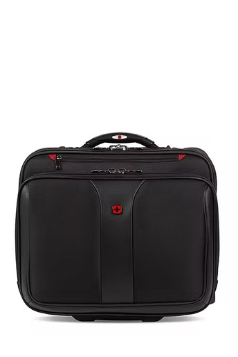Wenger Patriot 2, do 17 + dodatni slim case, do 15.6, crna, torba