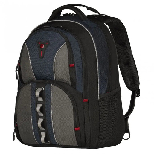 Wenger Cobalt, do 16, crno-plavi, ruksak