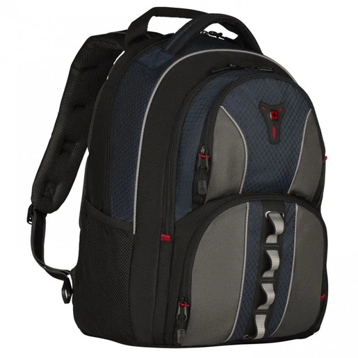 Wenger Cobalt, do 16, crno-plavi, ruksak