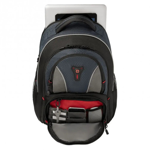 Wenger Cobalt, do 16, crno-plavi, ruksak