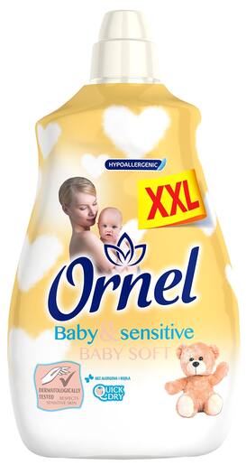 Ornel omekšivač Baby&Sensitive, 2,4 l