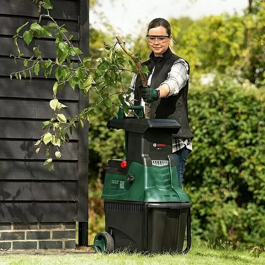 BOSCH  sjeckalica vrtnog otpada AXT 25 TC