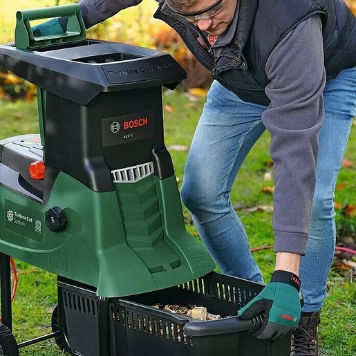BOSCH  sjeckalica vrtnog otpada AXT 25 TC
