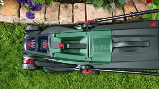 BOSCH akumulatorska kosilica UniversalRotak 2x18V-37-550