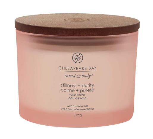 Chesapeake Bay mirisna svijeća, fitljia stillness & purity, rose water, 312 g