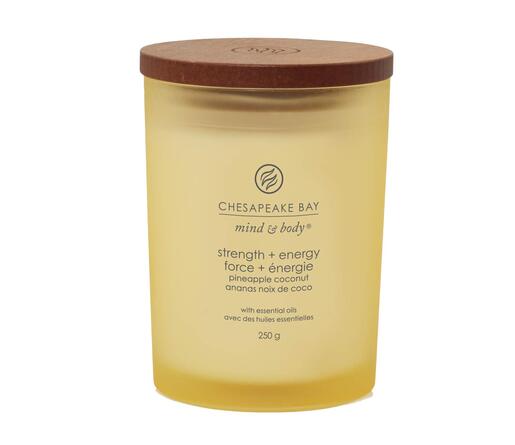 Chesapeake Bay mirisna svijeća, medium strenght & energy, pineapple coconut, 57 g