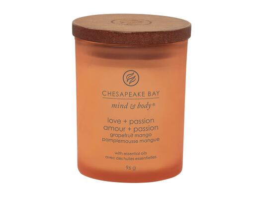 Chesapeake Bay mirisna svijeća, small love & passion, grapefruit mango, 96 g