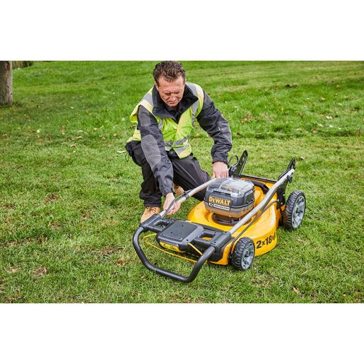 DEWALT akumulatorska kosilica DCMW564N, 2x18V, SOLO ALAT