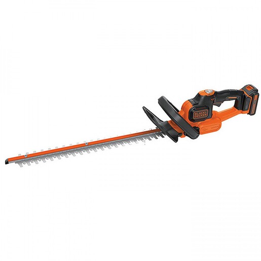 BLACK & DECKER akumulatorske škare za živicu GTC18452PC, 18V, 2.0 Ah, 45 cm