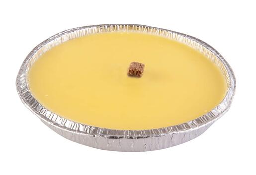 Citronella svijeća u čaši Aluminij, ERR014018E