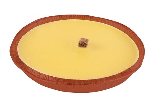 Citronella svijeća u aluminiju, 021634