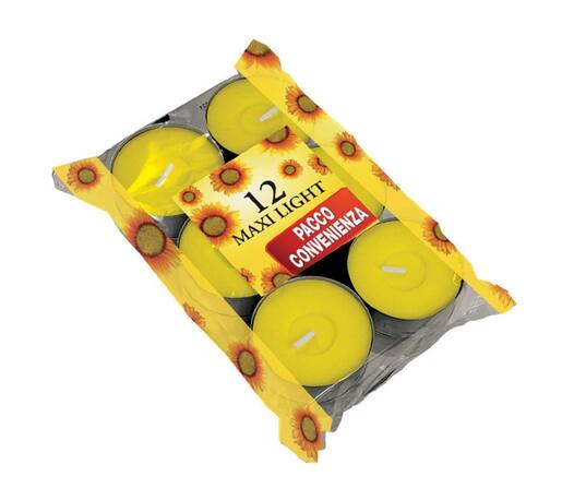 Citronella svijeća čajna, Large Corfu, 12/1