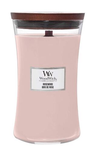 WoodWick mirisna svijeća, Large, Rosewood
