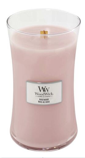 WoodWick mirisna svijeća, Large, Rosewood