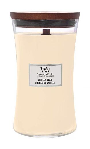 WoodWick mirisna svijeća, Large, Vanilla Bean