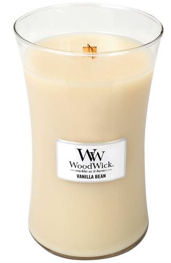 WoodWick mirisna svijeća, Large, Vanilla Bean