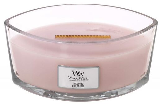 WoodWick mirisna svijeća, Elipse, Rosewood