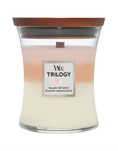WoodWick mirisna svijeća, Medium, Island Getaway
