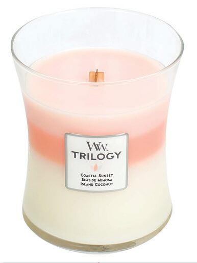 WoodWick mirisna svijeća, Medium, Island Getaway