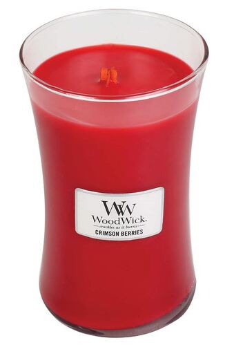 WoodWick mirisna svijeća, Large, Crimson Berries