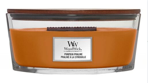 WoodWick mirisna svijeća, Elipse, Pumpkin Praline