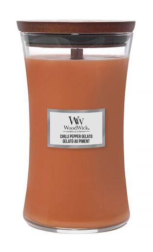 WoodWick mirisna svijeća, Large, Chilli Pepper Gelato