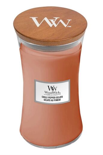 WoodWick mirisna svijeća, Large, Chilli Pepper Gelato