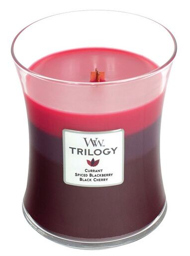 WoodWick mirisna svijeća, Medium, Sun Ripened Berries