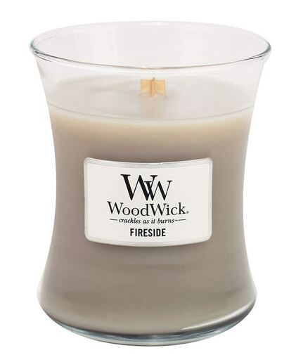 WoodWick mirisna svijeća, Medium, Fireside
