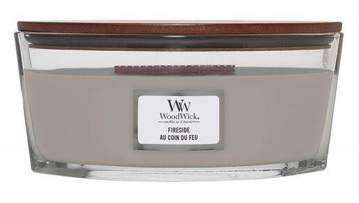 WoodWick mirisna svijeća, Elipse, Fireside