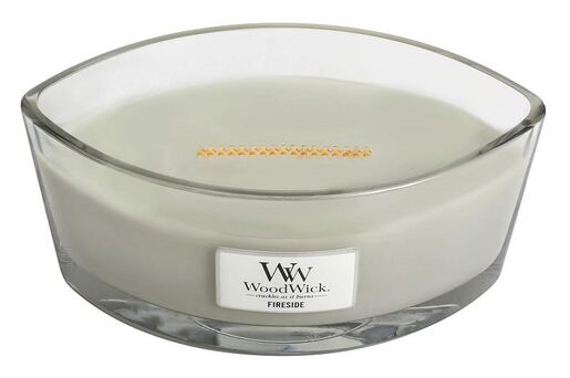 WoodWick mirisna svijeća, Elipse, Fireside