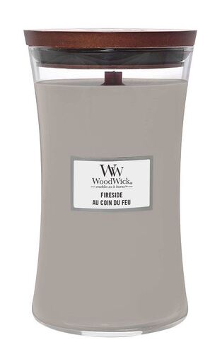 WoodWick mirisna svijeća, Large, Fireside