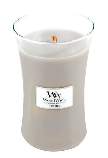WoodWick mirisna svijeća, Large, Fireside