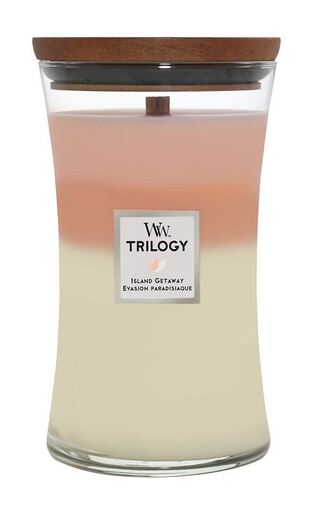 WoodWick mirisna svijeća, Large, Island Getaway