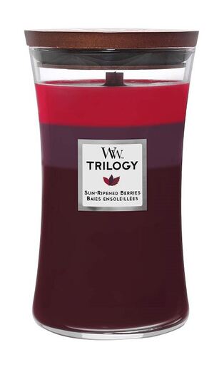 WoodWick mirisna svijeća, Large, Sun Ripened Berries