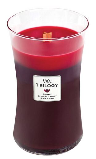 WoodWick mirisna svijeća, Large, Sun Ripened Berries