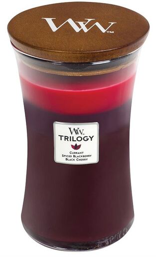 WoodWick mirisna svijeća, Large, Sun Ripened Berries