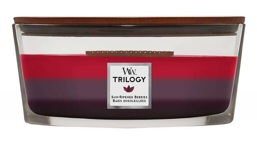 WoodWick mirisna svijeća, Elipse, Sun Ripened Berries